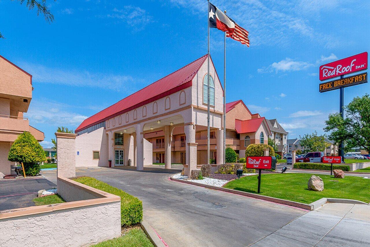 Red Roof Inn Amarillo West Exterior foto