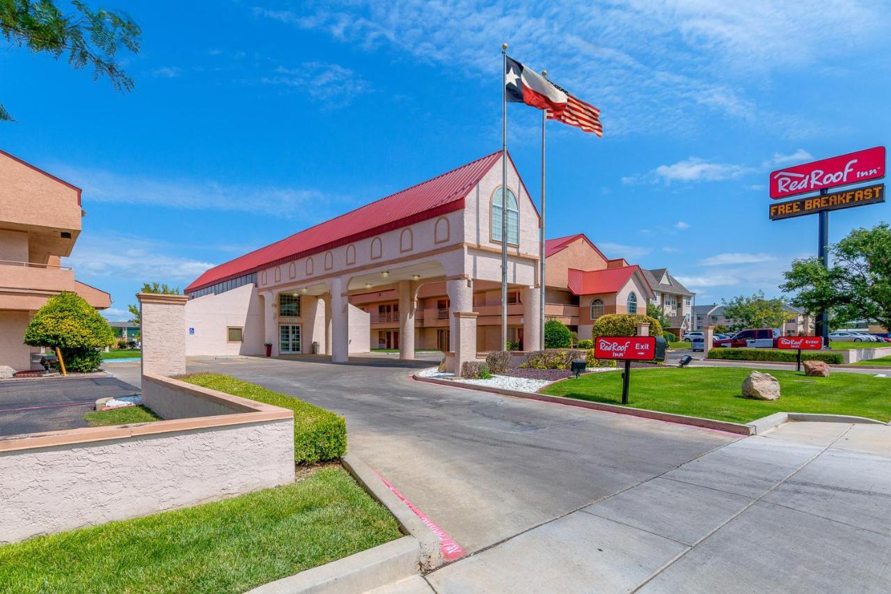 Red Roof Inn Amarillo West Exterior foto