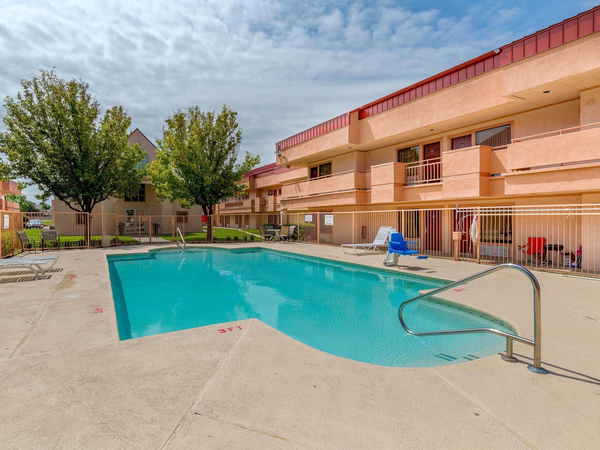 Red Roof Inn Amarillo West Exterior foto